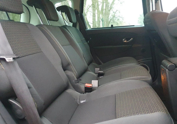 Renault Scenic cena 16800 przebieg: 268111, rok produkcji 2009 z Orneta małe 232